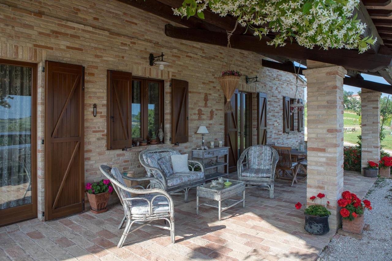 Agriturismo Le Castella Bed and Breakfast Potenza Picena Exterior foto