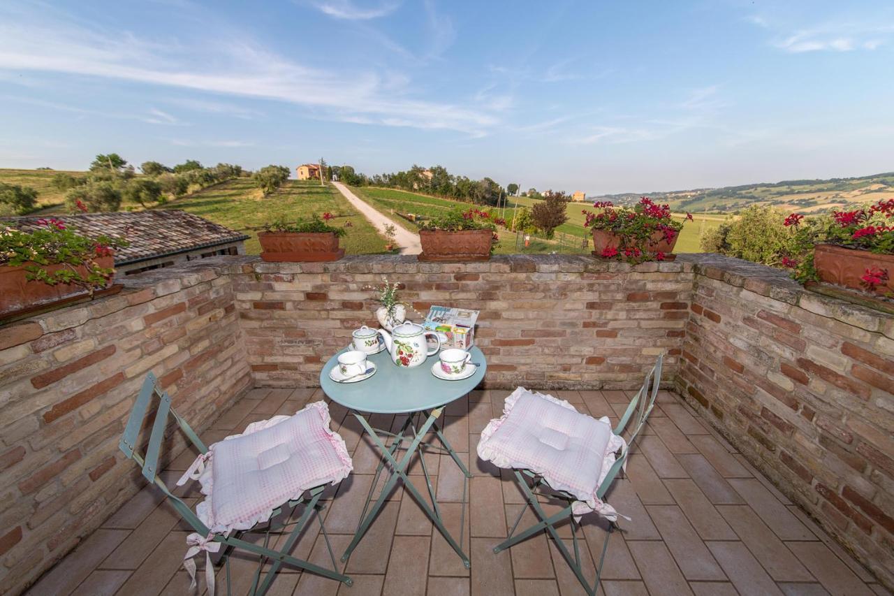 Agriturismo Le Castella Bed and Breakfast Potenza Picena Exterior foto