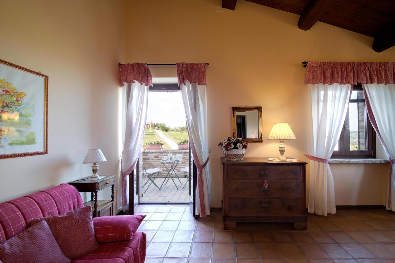 Agriturismo Le Castella Bed and Breakfast Potenza Picena Exterior foto